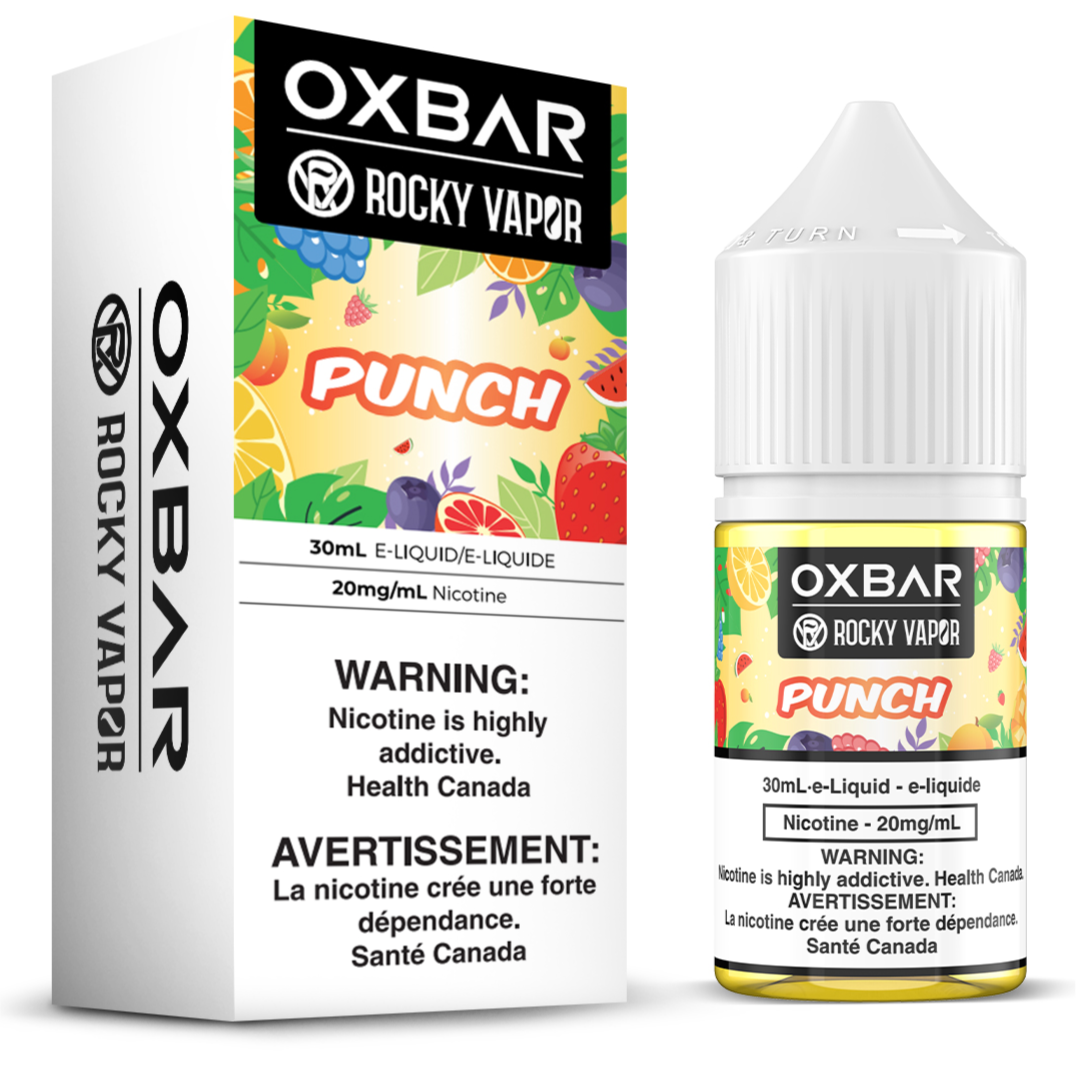 Punch Rocky Vapor Oxbar E-Liquids