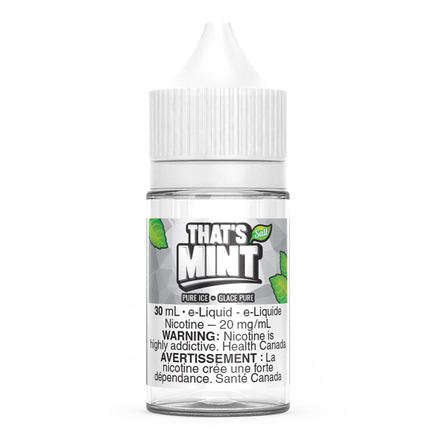 Pure Ice Thats Mint Salt Nic Vape Juice