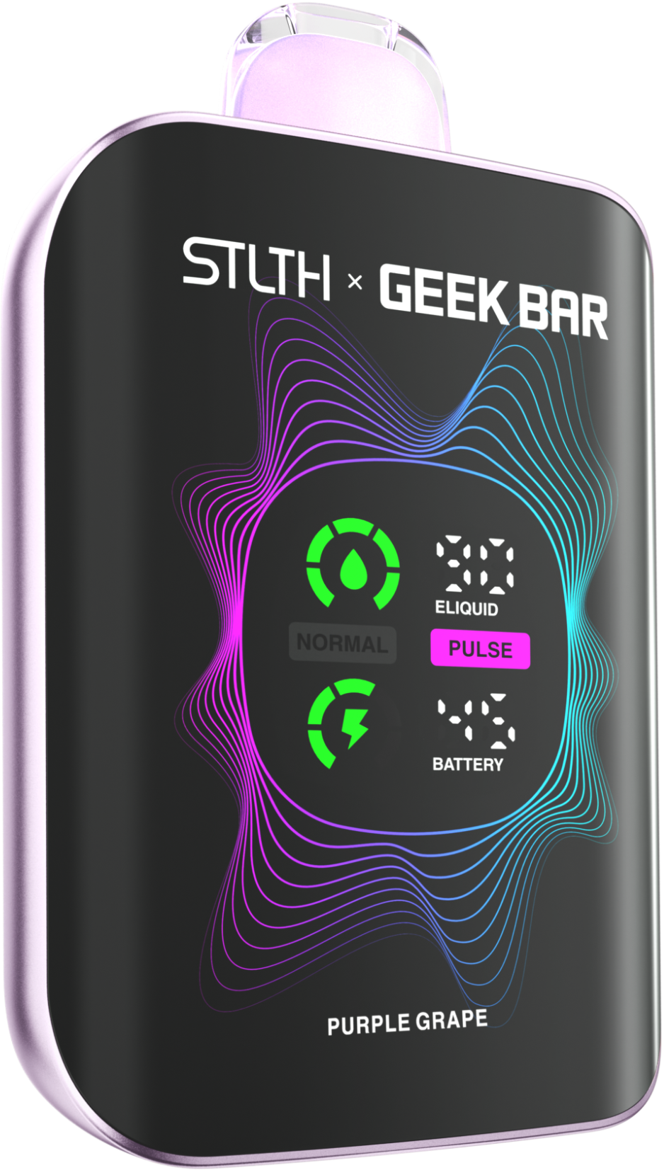Purple Grape STLTH X GEEK BAR