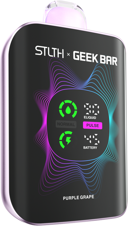 Purple Grape STLTH X GEEK BAR