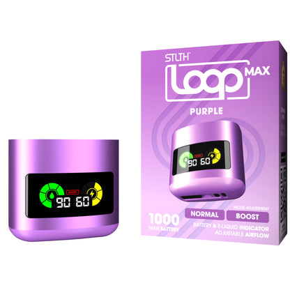 Purple STLTH LOOP MAX Device