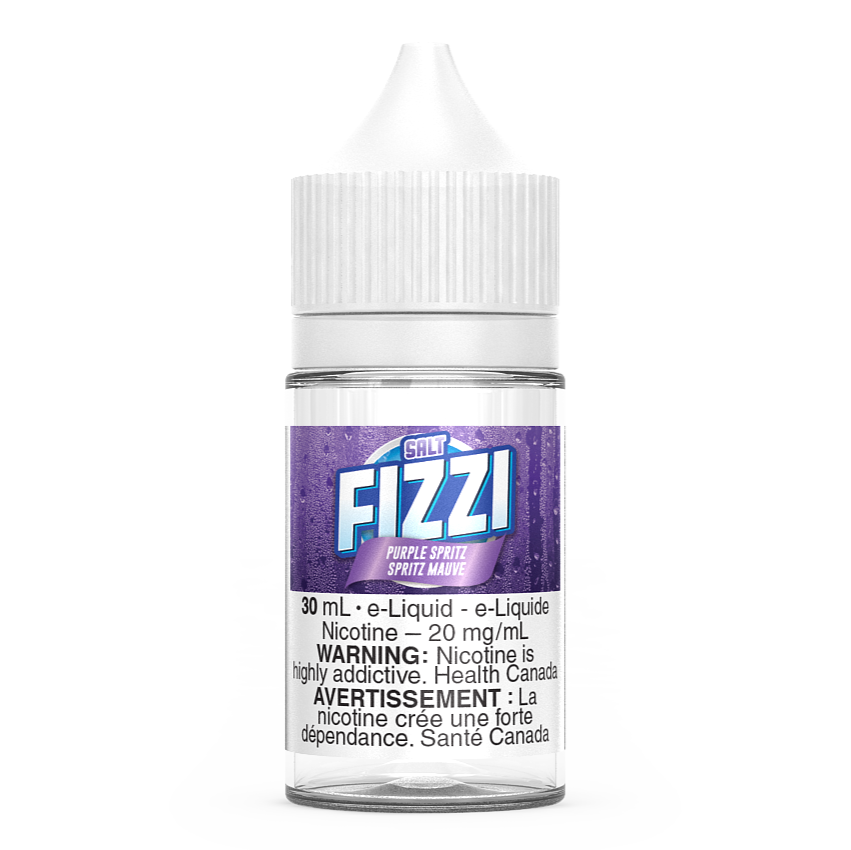 Purple Spritz Fizzi Salt Nic E-Liquid 30mL Vape Juice