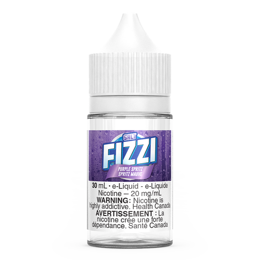 Purple Spritz Fizzi Salt Nic E-Liquid 30mL Vape Juice