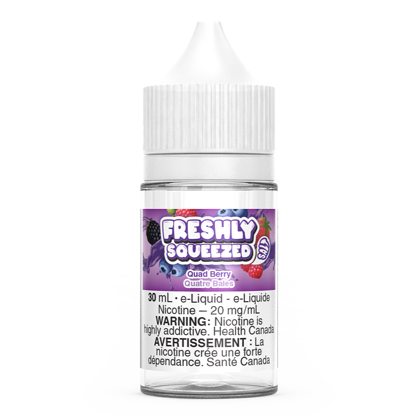 Quad Berry Freshly Squeezed Salt Nic E-Liquid