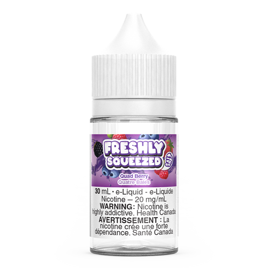 Quad Berry Freshly Squeezed Salt Nic E-Liquid