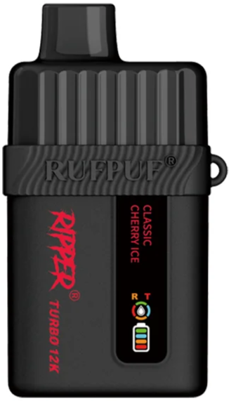 RIPPER TURBO 12K Puffs Disposable Vape Classic Cherry Ice