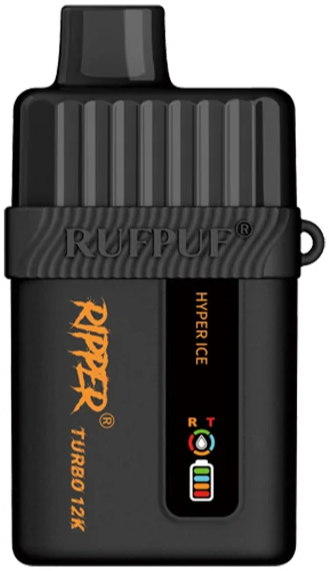 RIPPER TURBO 12K Puffs Disposable Vape Hyper Ice