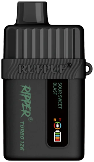 RIPPER TURBO 12K Puffs Disposable Vape Sour Sweet Blast