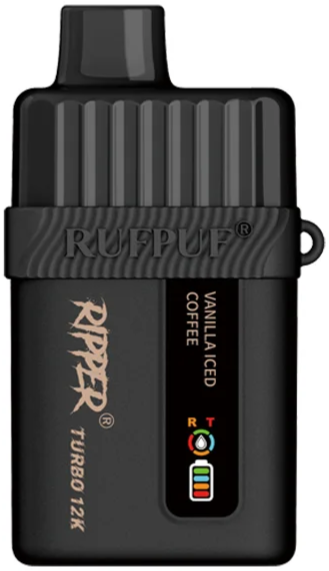 RIPPER TURBO 12K Disposable Vape - Vanilla Iced Coffee Cloud Island Vapour RIPPER TURBO 12K Disposable Vape - Vanilla Iced Coffee Cloud Island Vapour