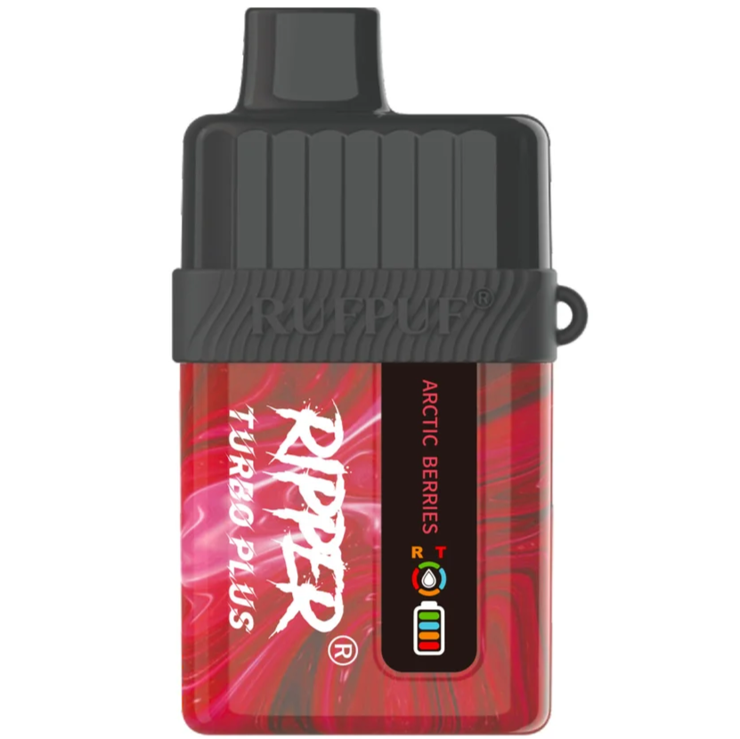 Vapes Ripper Pods RIPPER TURBO PLUS Disposable Vape - Arctic Berries – Cloud Island Vapour