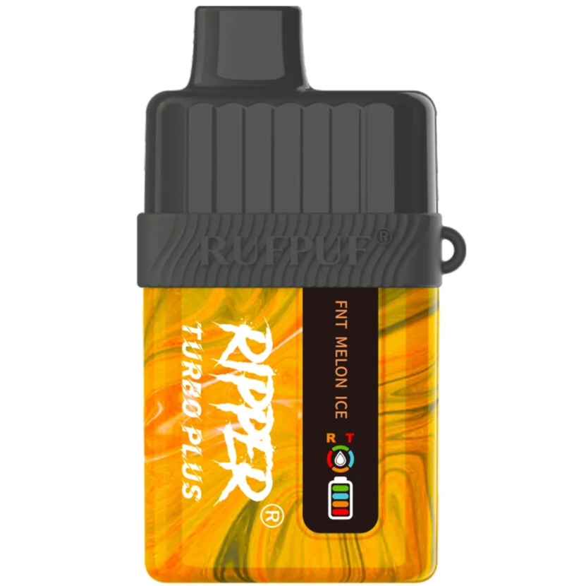 RIPPER TURBO PLUS Disposable Vape Fnt Melon Ice