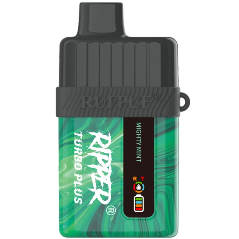 RIPPER TURBO PLUS Disposable Vape Mighty Mint