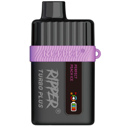 RIPPER TURBO PLUS Disposable Vape Perfect Peach Ice