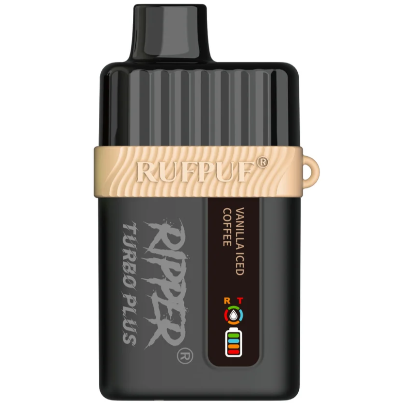 RIPPER TURBO PLUS Disposable Vape Vanilla Iced Coffee