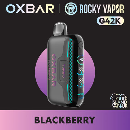 ROCKY VAPOR OXBAR G42K Blackberry