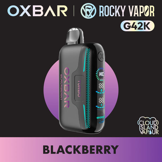 ROCKY VAPOR OXBAR G42K Blackberry