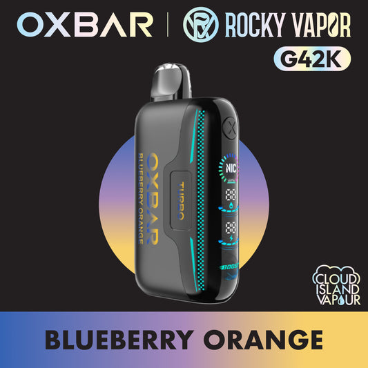 ROCKY VAPOR OXBAR G42K Blueberry Orange