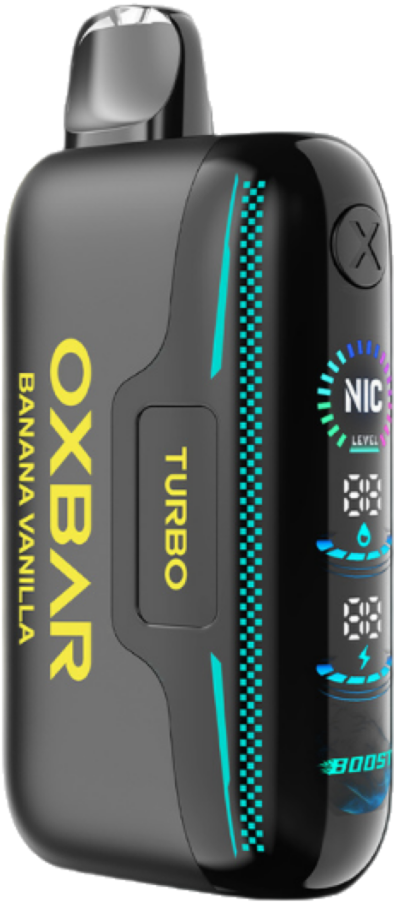 ROCKY VAPOR OXBAR G42K Disposable Vape Banana Vanilla