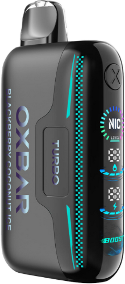 ROCKY VAPOR OXBAR G42K Disposable Vape Blackberry Coconut Ice