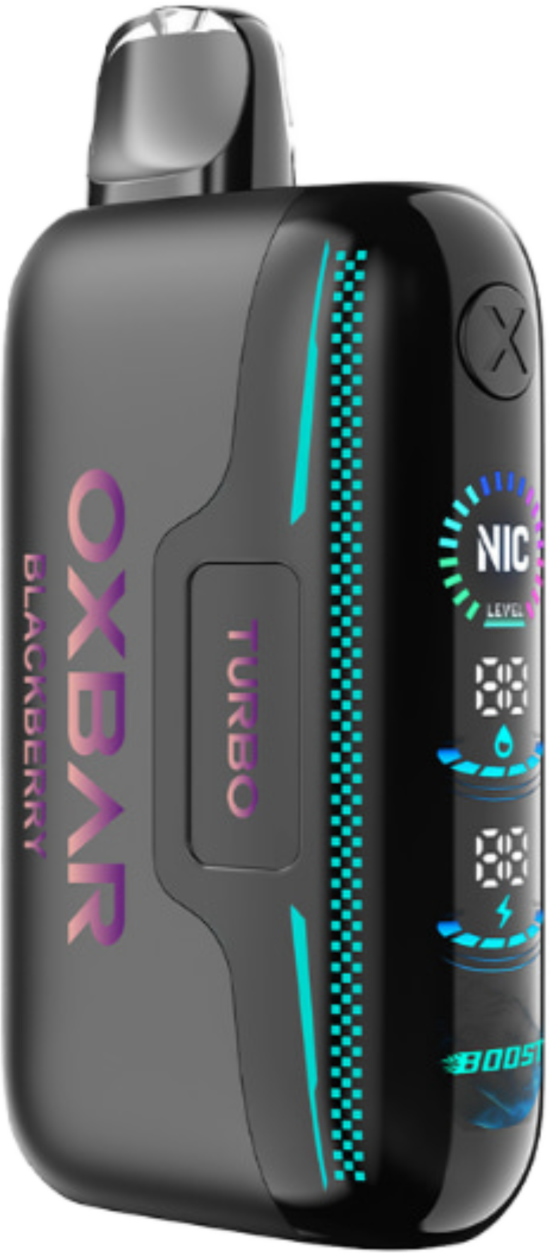 ROCKY VAPOR OXBAR G42K Disposable Vape Blackberry