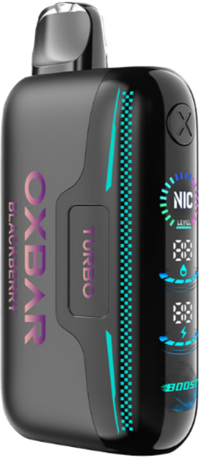 ROCKY VAPOR OXBAR G42K Disposable Vape Blackberry