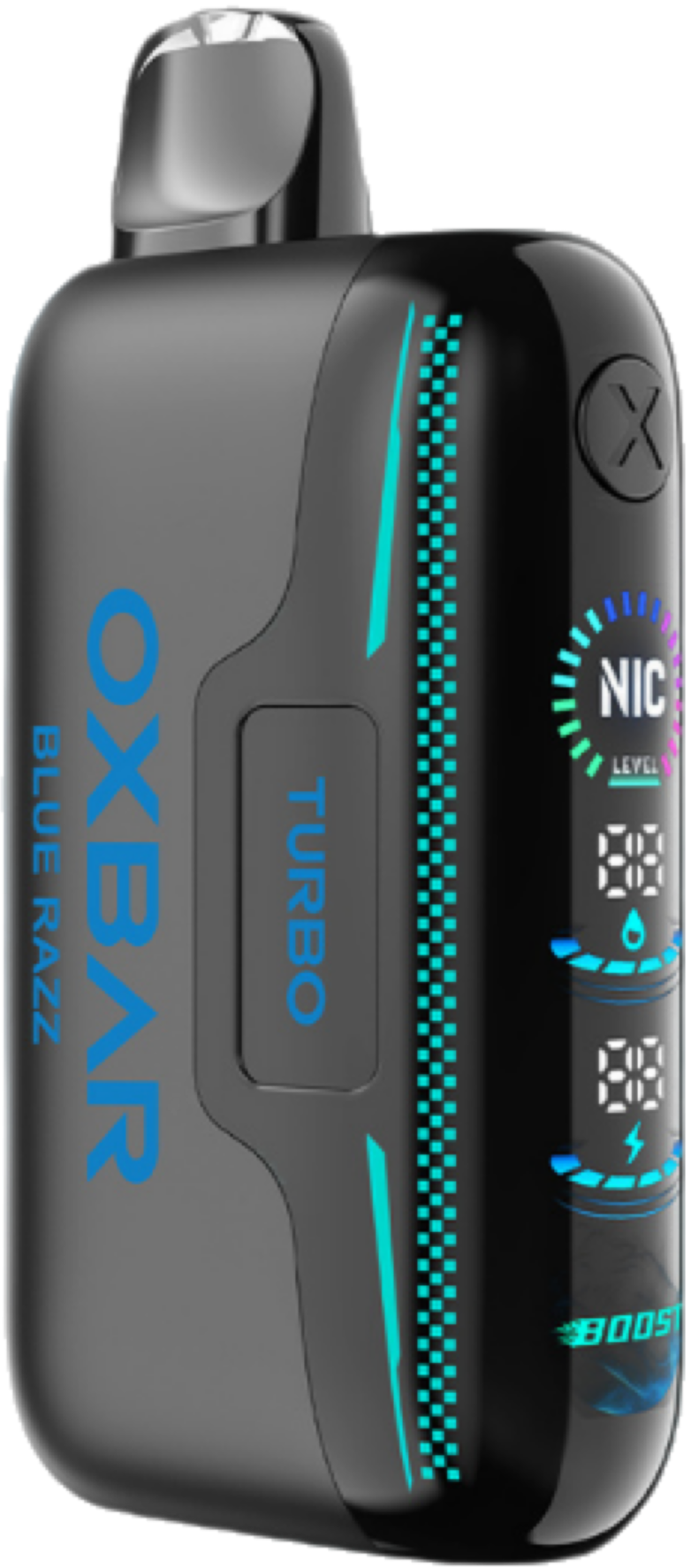 ROCKY VAPOR OXBAR G42K Disposable Vape Blue Razz