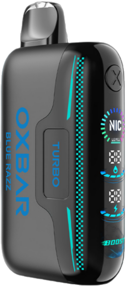 ROCKY VAPOR OXBAR G42K Disposable Vape Blue Razz