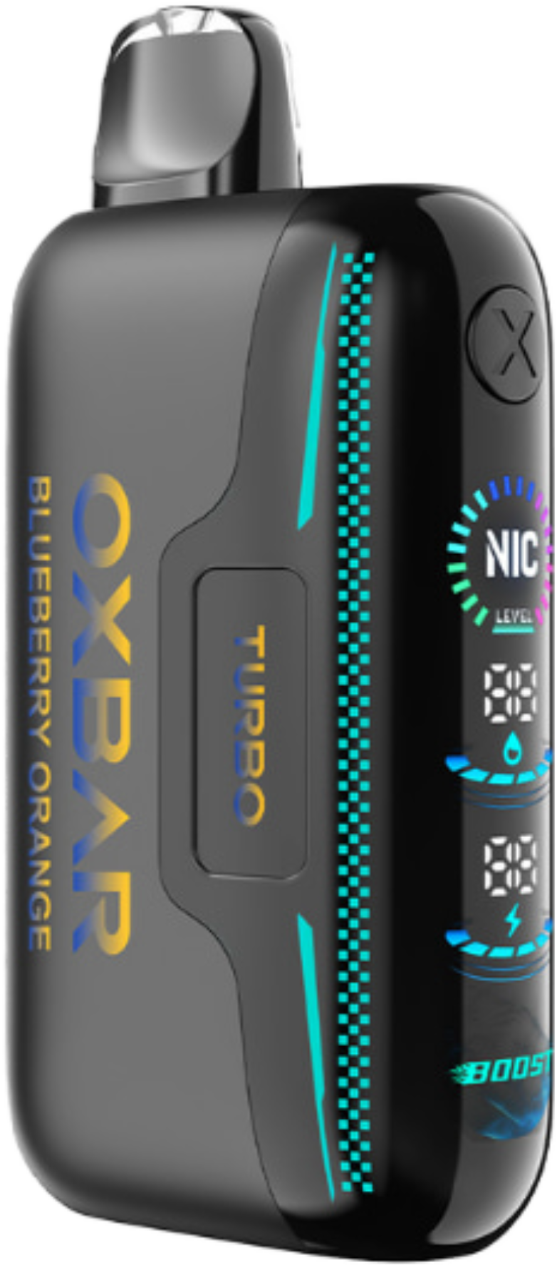 ROCKY VAPOR OXBAR G42K Disposable Vape Blueberry Orange
