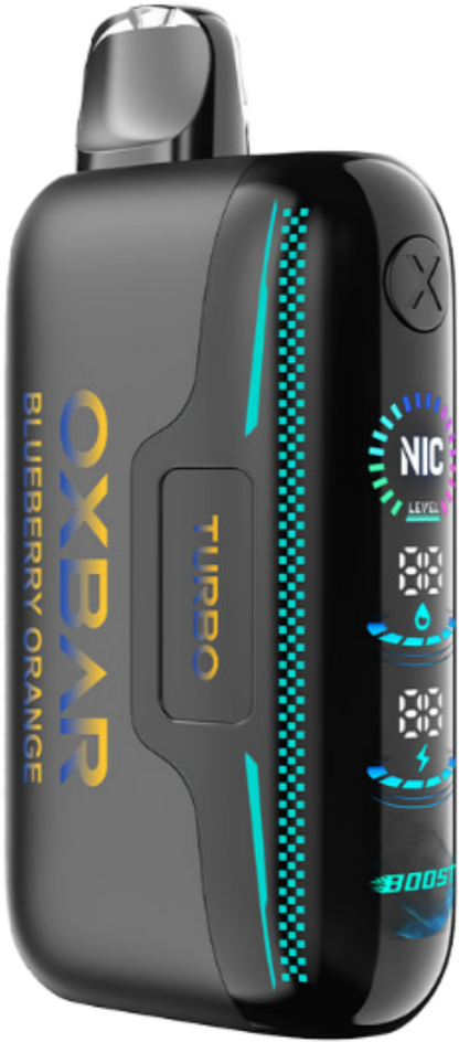 ROCKY VAPOR OXBAR G42K Disposable Vape Blueberry Orange
