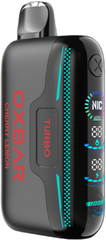 Rocky Vapor Oxbar G42K Disposable Vape - Cherry Lemon