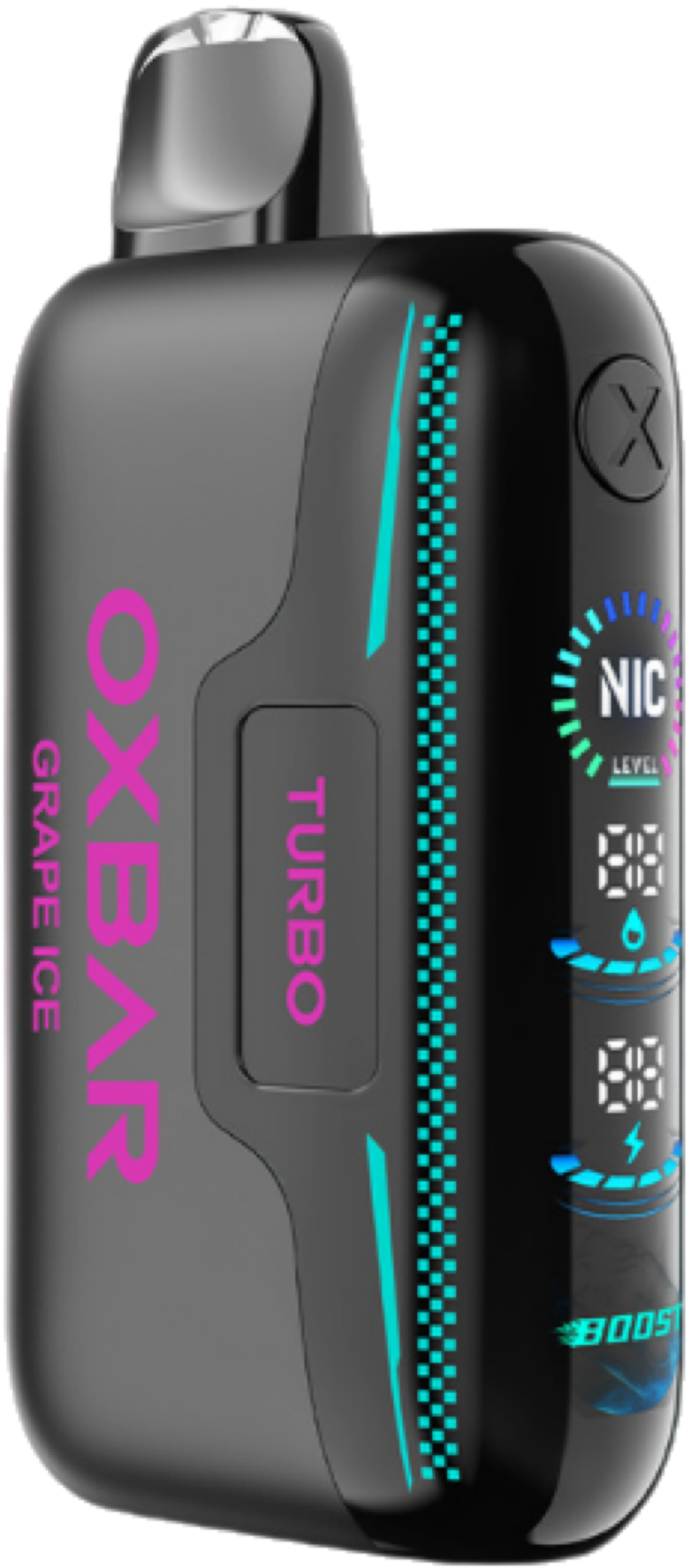 Rocky Vapor Oxbar G42K Disposable Vape - Grape Ice