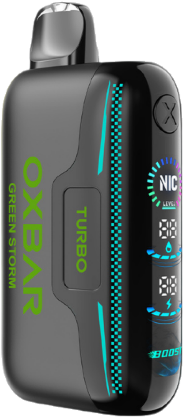 ROCKY VAPOR OXBAR G42K Disposable Vape Green Storm