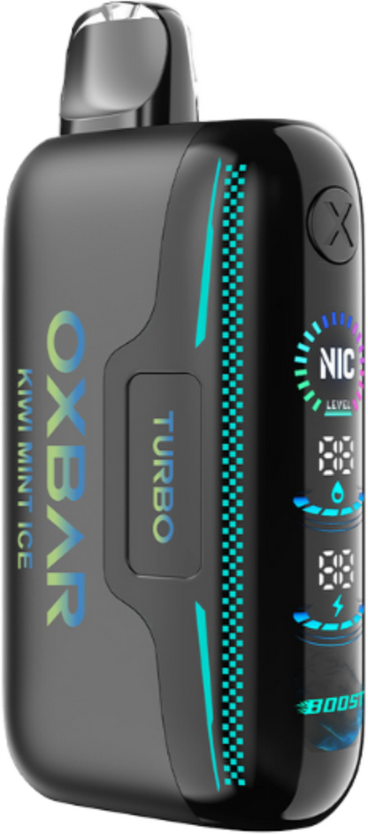 ROCKY VAPOR OXBAR G42K Disposable Vape Kiwi Mint Ice