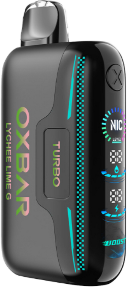 ROCKY VAPOR OXBAR G42K Disposable Vape Lychee Lime G