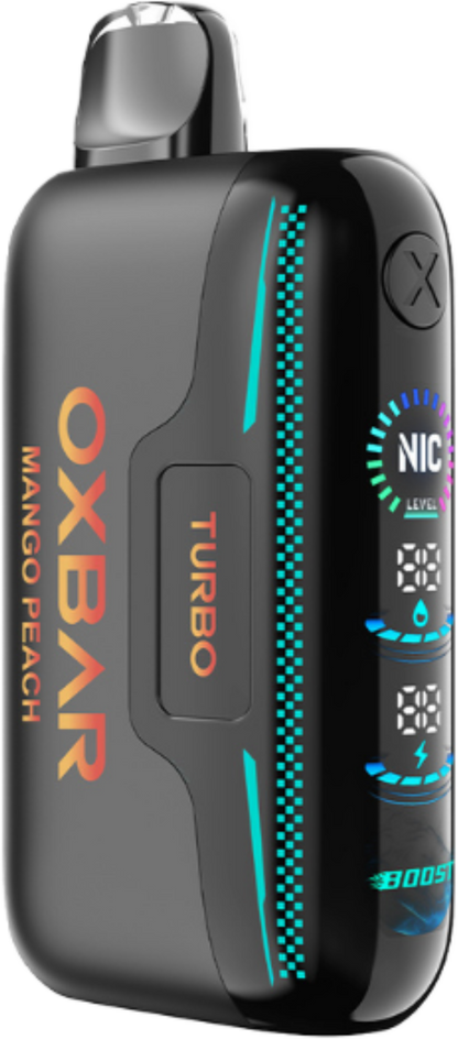 ROCKY VAPOR OXBAR G42K Disposable Vape Mango Peach