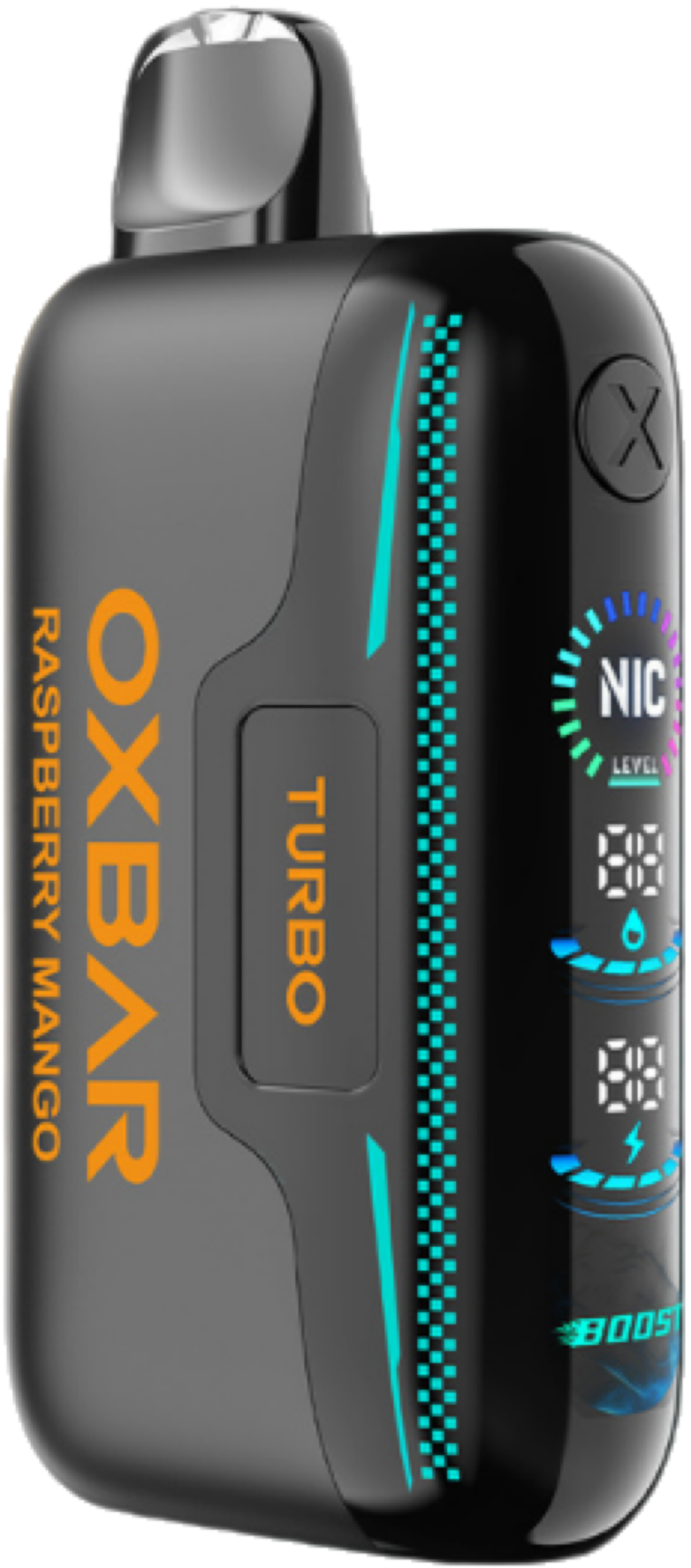 Rocky Vapor Oxbar G42K Disposable Vape - Raspberry Mango