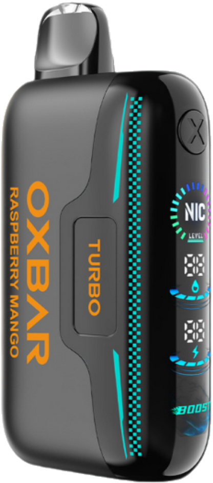 ROCKY VAPOR OXBAR G42K Disposable Vape Raspberry Mango