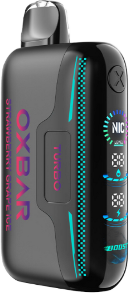 ROCKY VAPOR OXBAR G42K Disposable Vape Strawberry Grape Ice