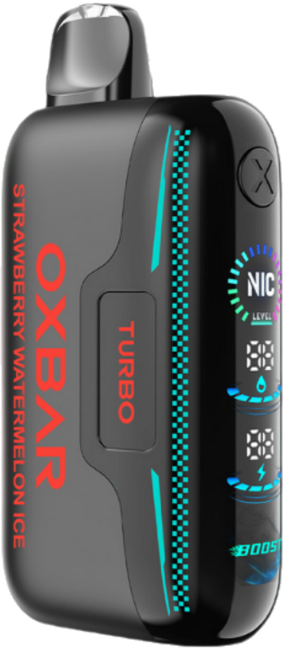 ROCKY VAPOR OXBAR G42K Disposable Vape Strawberry Watermelon Ice