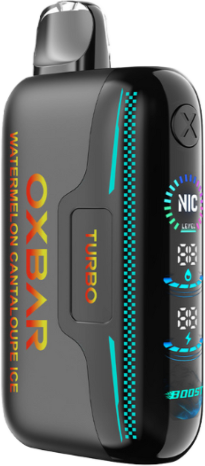 ROCKY VAPOR OXBAR G42K Disposable Vape Watermelon Cantaloupe Ice