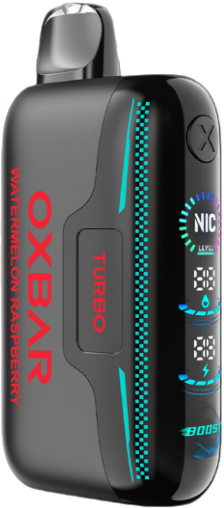 Rocky Vapor Oxbar G42K Disposable Vape - Watermelon Raspberry