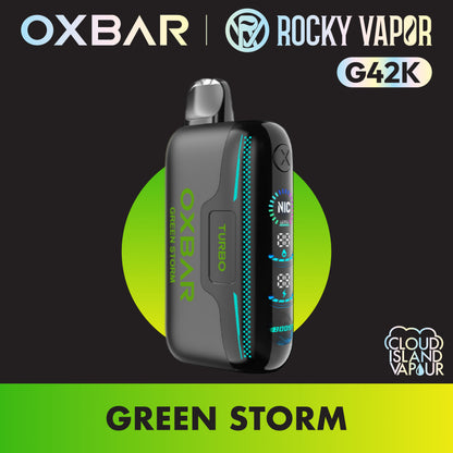 ROCKY VAPOR OXBAR G42K Green Storm