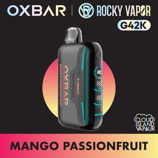 ROCKY VAPOR OXBAR G42K Mango Passionfruit