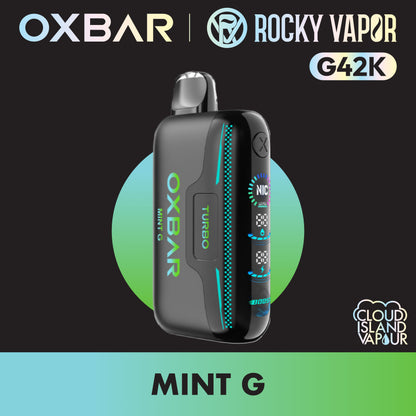 ROCKY VAPOR OXBAR G42K Mint G