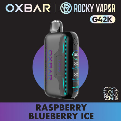 ROCKY VAPOR OXBAR G42K Raspberry Blueberry Ice