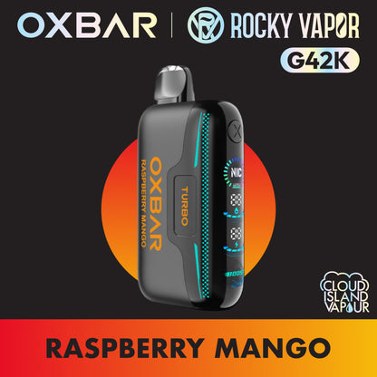 ROCKY VAPOR OXBAR G42K Raspberry Mango