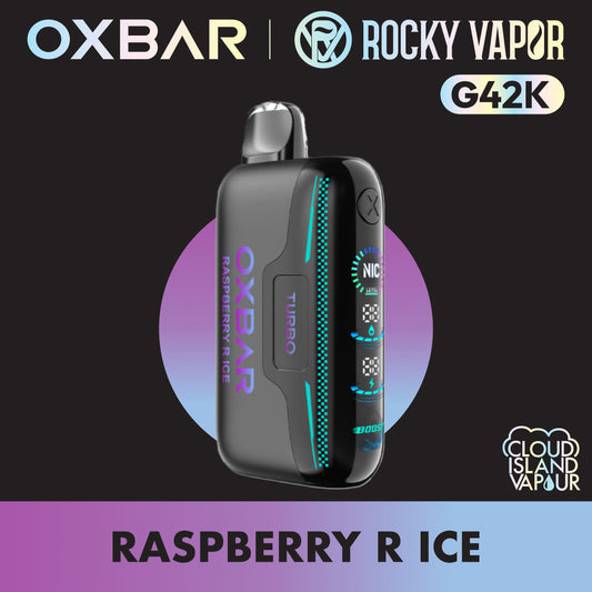 ROCKY VAPOR OXBAR G42K Raspberry R Ice