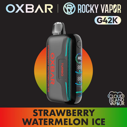 ROCKY VAPOR OXBAR G42K Strawberry Watermelon Ice