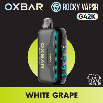 ROCKY VAPOR OXBAR G42K White Grape