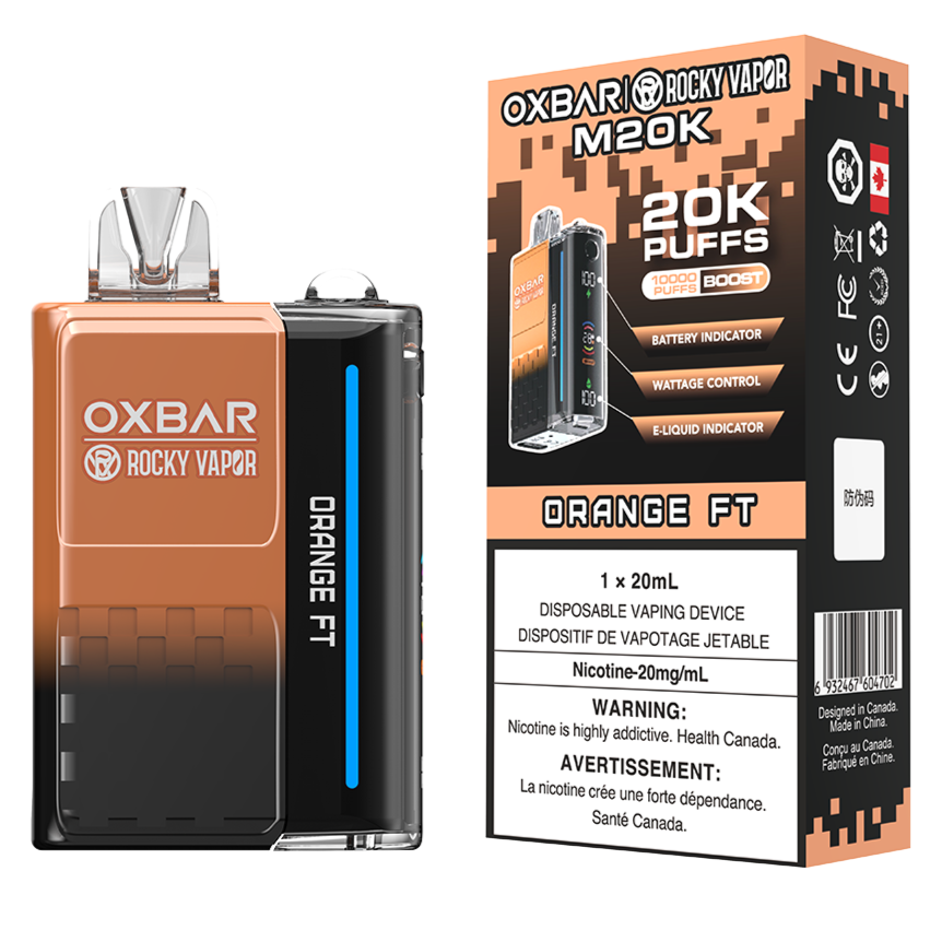 ROCKY VAPOR OXBAR M20K Orange FT